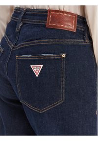 Guess Jeansy W6RA3F D6881 Granatowy Regular Fit. Kolor: niebieski #3