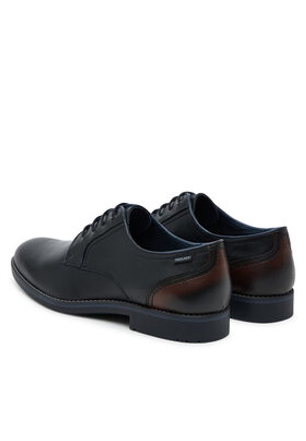 Pikolinos Półbuty M4V-4074C1 Czarny. Kolor: czarny. Materiał: skóra