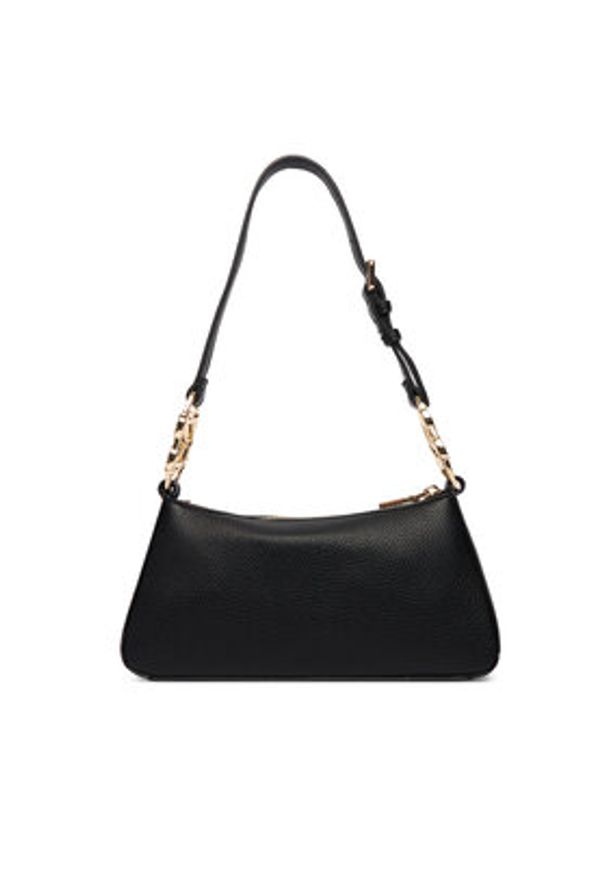 Love Moschino - LOVE MOSCHINO Torebka JC4007PP1OLB0000 Czarny. Kolor: czarny. Materiał: skórzane