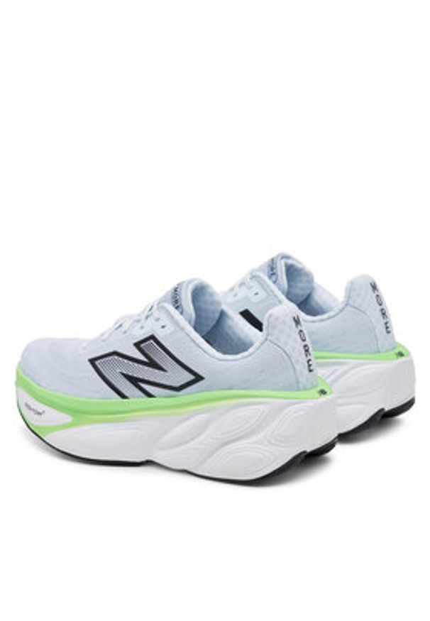 New Balance Buty do biegania More v5 MMORCB5 Niebieski. Kolor: niebieski. Materiał: materiał