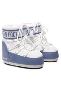 Moon Boot Śniegowce Mb Icon Low Nylon 80D1409340 Szary. Kolor: szary. Materiał: materiał #2