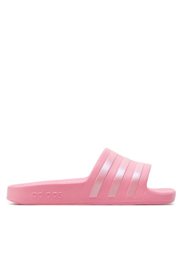 Adidas - adidas Klapki adilette Aqua Slides IF6071 Różowy. Kolor: różowy. Materiał: syntetyk