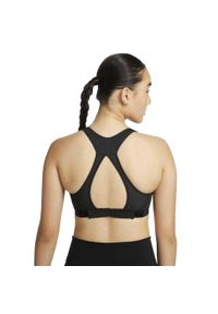 Nike - Damski Biustonosz Sportowy Z Logo Femme. Kolor: czarny