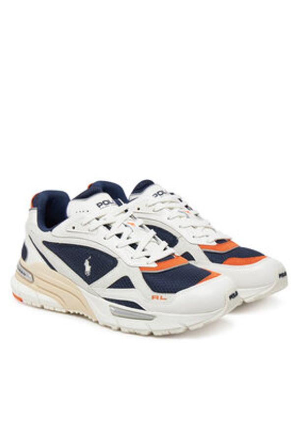 Polo Ralph Lauren Sneakersy Trackster 275 809961123001 Kolorowy. Materiał: materiał. Wzór: kolorowy