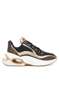 Sneakersy MICHAEL Michael Kors. Kolor: brązowy