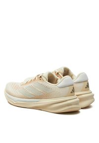 Adidas - adidas Buty do biegania Supernova Stride 2 IH8651 Beżowy. Kolor: beżowy. Materiał: materiał #6