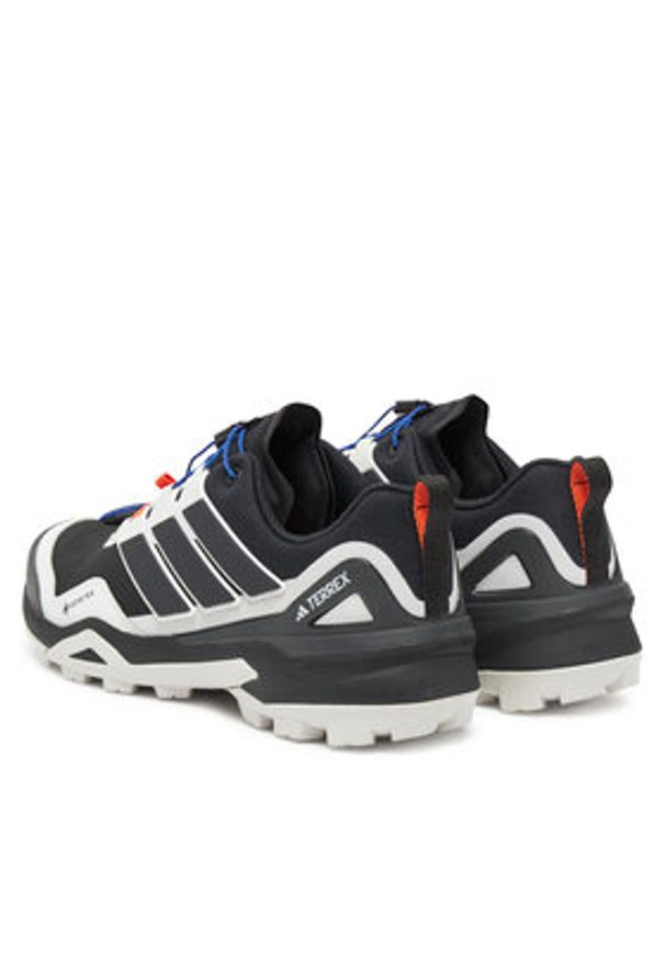 Adidas - adidas Trekkingi Terrex Skychaser GORE-TEX IH2799 Czarny. Kolor: czarny. Materiał: materiał. Technologia: Gore-Tex. Model: Adidas Terrex. Sport: turystyka piesza