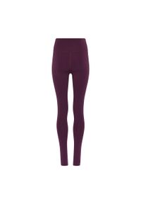 GIRLFRIEND COLLECTIVE - Damskie Długie Legginsy Luxe. Kolor: fioletowy. Długość: długie