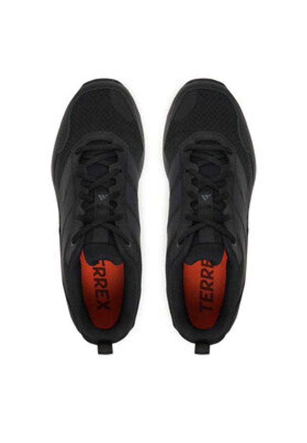 Adidas - adidas Trekkingi Terrex Eastrail 3 JR4001 Czarny. Kolor: czarny. Materiał: materiał. Model: Adidas Terrex. Sport: turystyka piesza