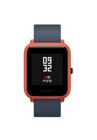 Smartwatch AMAZFIT Bip Czerwony. Rodzaj zegarka: smartwatch. Kolor: czerwony. Styl: casual #1