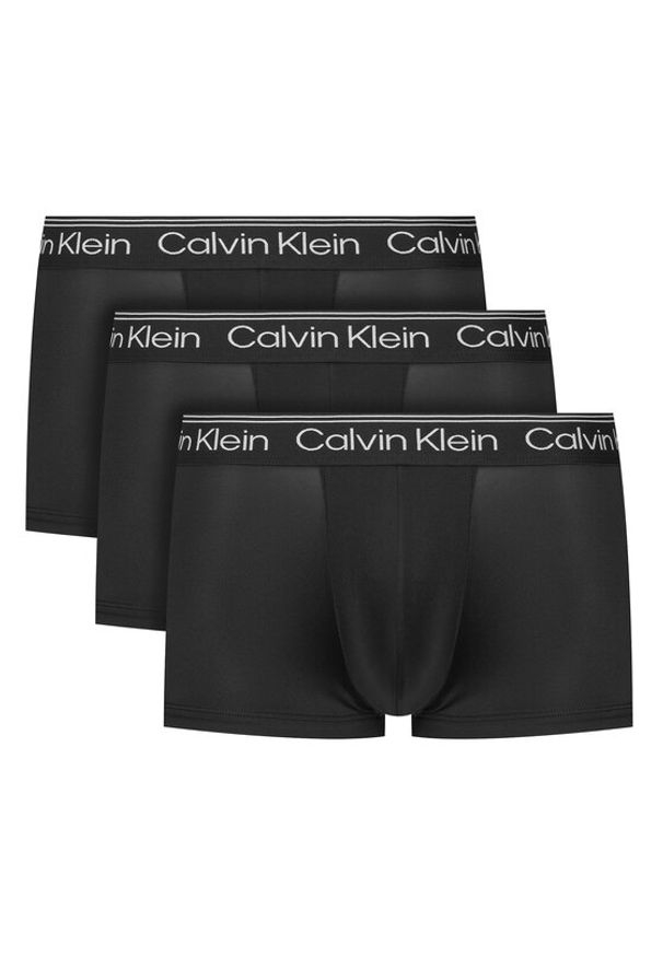 Calvin Klein Underwear Komplet 3 par bokserek LV00NB4409 Czarny. Kolor: czarny. Materiał: syntetyk