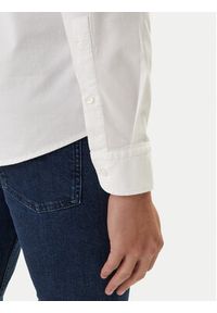 BOSS Koszula Rickert 50553001 Biały Regular Fit. Kolor: biały. Materiał: bawełna #6