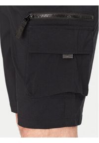Resteröds Szorty materiałowe Marc 55251 6440 Czarny Regular Fit. Kolor: czarny. Materiał: syntetyk #5