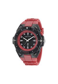 Zegarek Nautica. Kolor: czerwony