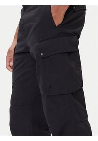 Napapijri Spodnie materiałowe M-Tures NP0A88SW Czarny Regular Fit. Kolor: czarny. Materiał: bawełna #5