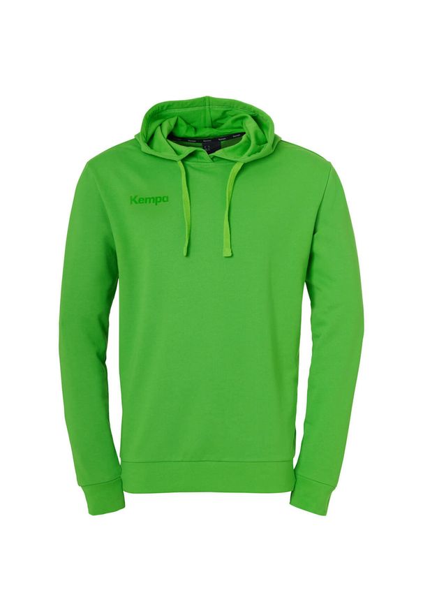 KEMPA - Bluza z kapturem Kempa. Typ kołnierza: kaptur. Kolor: wielokolorowy, czarny, zielony. Wzór: napisy. Sport: piłka ręczna
