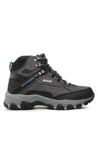 skechers - Trekkingi Skechers. Kolor: szary