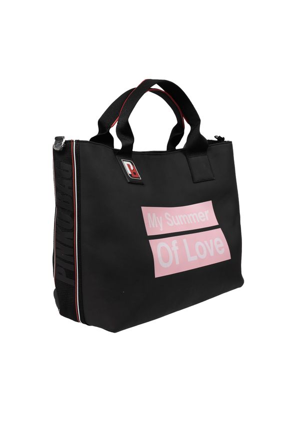 Pinko Shopperka "Varietta" | 1H20KU Y5AL | Kobieta | Czarny. Kolor: czarny. Sezon: lato. Styl: casual