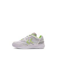 Buty do piłki ręcznej dla dzieci Hummel Dagaz 2.0. Kolor: zielony, biały, wielokolorowy. Sport: piłka ręczna