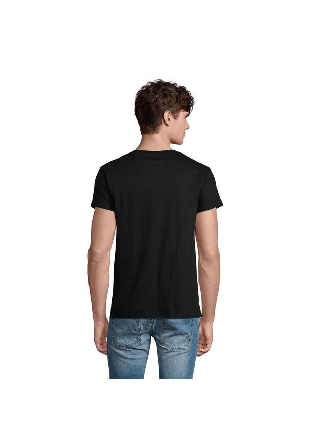 SOL'S - Epicka Koszulka Unisex Dla Dorosłych. Kolor: czarny, wielokolorowy, brązowy, zielony. Sport: turystyka piesza