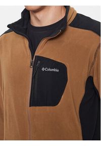 columbia - Columbia Polar Klamath Range™ Full Zip Brązowy Regular Fit. Kolor: brązowy. Materiał: syntetyk, polar #5