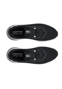 Buty do biegania Under Armour Hovr Turbulence 2. Kolor: czarny, biały, wielokolorowy. Materiał: syntetyk, tkanina, materiał. Sport: bieganie