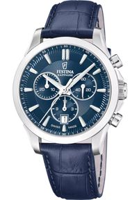 Zegarek Festina Zegarek męski Festina F20094-3 niebieski. Kolor: niebieski #1