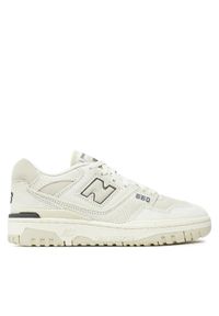 New Balance Sneakersy BBW550RF Beżowy. Kolor: beżowy. Materiał: skóra, zamsz #1