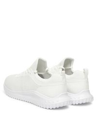 Calvin Klein Sneakersy Eva Runner Sock Mix YM0YM01386 Biały. Kolor: biały. Materiał: mesh #4