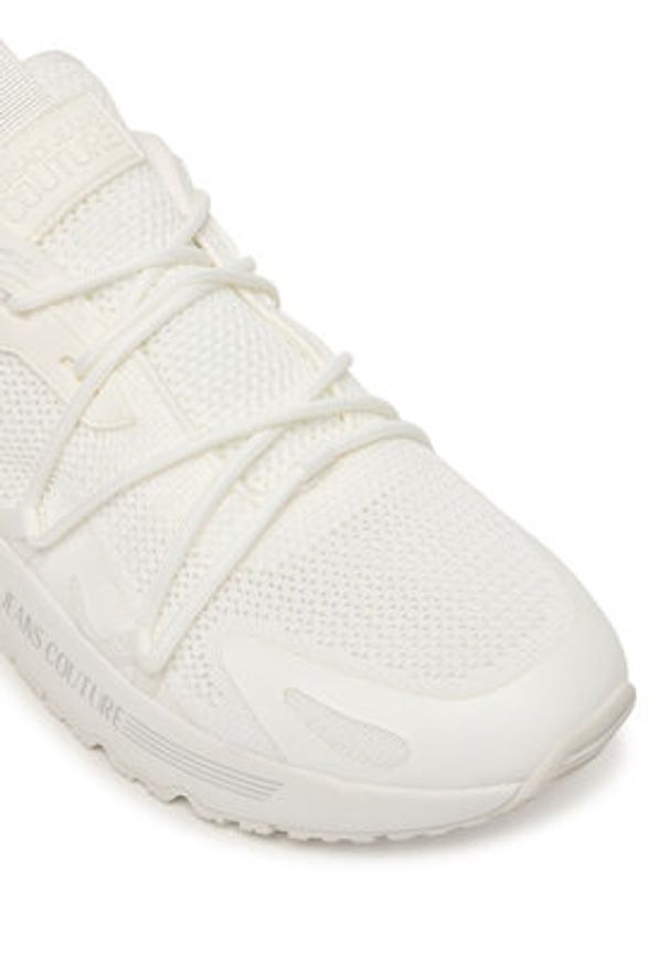 Versace Jeans Couture Sneakersy 80YA3SA8 ZSE17 Biały. Kolor: biały. Materiał: materiał