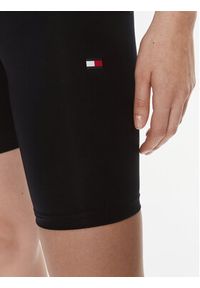 TOMMY HILFIGER - Tommy Hilfiger Kolarki Essentials Hw Flag Fitted Short WW0WW41112 Granatowy Skinny Fit. Kolor: niebieski. Materiał: syntetyk #3