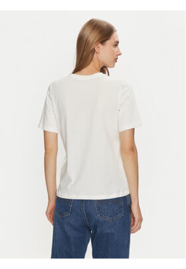 only - ONLY T-Shirt Rosie 15332339 Biały Regular Fit. Kolor: biały. Materiał: bawełna
