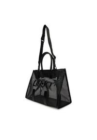 Liu Jo Torebka VA5205 J4660 Czarny. Kolor: czarny. Materiał: skórzane