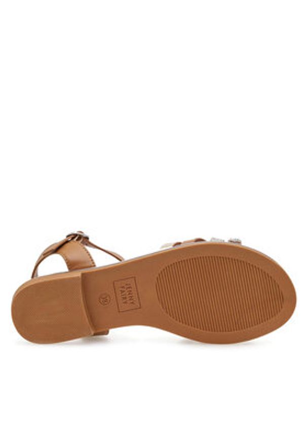 Jenny Fairy Sandały WYL0710-11 Złoty. Kolor: złoty. Materiał: syntetyk