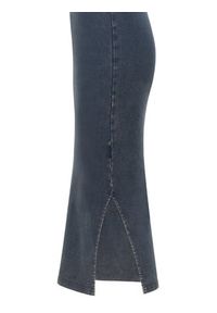 Mustang Sukienka codzienna Mona 1016535 Granatowy Slim Fit. Okazja: na co dzień. Kolor: niebieski. Materiał: bawełna. Typ sukienki: proste. Styl: casual