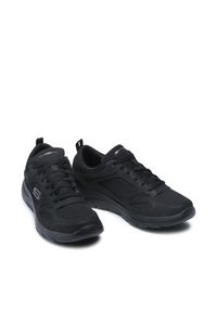skechers - Skechers Sneakersy South Rim 52812/BBK Czarny. Kolor: czarny. Materiał: materiał #8