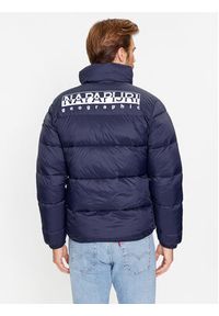 Napapijri Kurtka zimowa NP0A4GJF Granatowy Regular Fit. Kolor: niebieski. Materiał: syntetyk. Sezon: zima #4