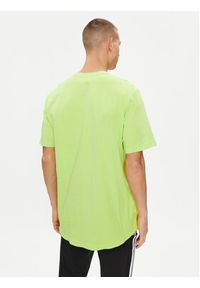 Adidas - adidas T-Shirt All SZN Graphic IJ9433 Żółty Loose Fit. Kolor: żółty. Materiał: bawełna #3