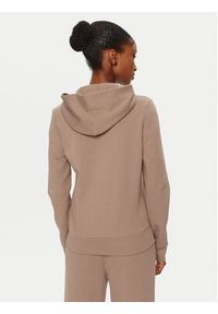 Calvin Klein Bluza Satin K20K207955 Beżowy Regular Fit. Kolor: beżowy. Materiał: syntetyk, bawełna #4