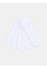 Sinsay - Skarpetki stopki 5 pack - biały. Kolor: biały #1