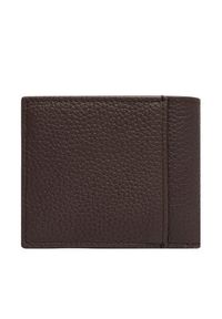 Calvin Klein Portfel LV04D1138G Brązowy. Kolor: brązowy. Materiał: skóra #3