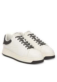Emporio Armani Sneakersy EM003663 AF18212 M0364 Biały. Kolor: biały. Materiał: skóra #5