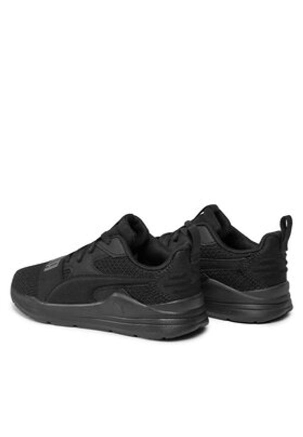 Puma Sneakersy Puma Wired Run Pure Ps 390848 01 Czarny. Kolor: czarny. Materiał: mesh, materiał. Sport: bieganie