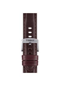 W.KRUK Tissot brązowy pasek skórzany 20 mm. Kolor: brązowy. Materiał: skóra. Styl: klasyczny, sportowy #1