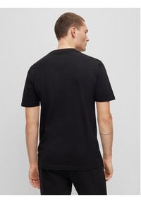 BOSS - Boss T-Shirt 50489334 Czarny Regular Fit. Kolor: czarny. Materiał: bawełna #2