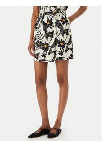 LOLA CASADEMUNT Szorty materiałowe MS2608002 Czarny Regular Fit. Kolor: czarny. Materiał: bawełna #1