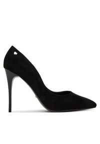DeeZee Szpilki AB2-4503B Czarny. Kolor: czarny. Materiał: materiał. Obcas: na szpilce