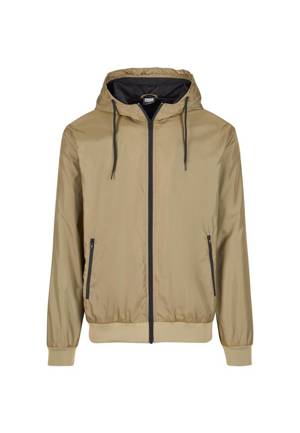 Kurtka Urban Classics Contrast. Kolor: czarny, zielony, wielokolorowy