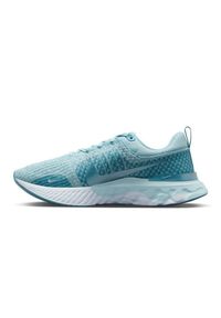 Buty Nike React Infinity 3 M DZ3014-400 niebieskie. Kolor: niebieski. Materiał: materiał, tkanina. Szerokość cholewki: normalna. Sport: bieganie #1