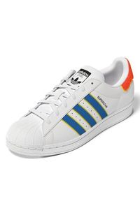 Adidas - adidas Sneakersy Superstar HQ1939 Biały. Kolor: biały. Materiał: skóra. Model: Adidas Superstar #5